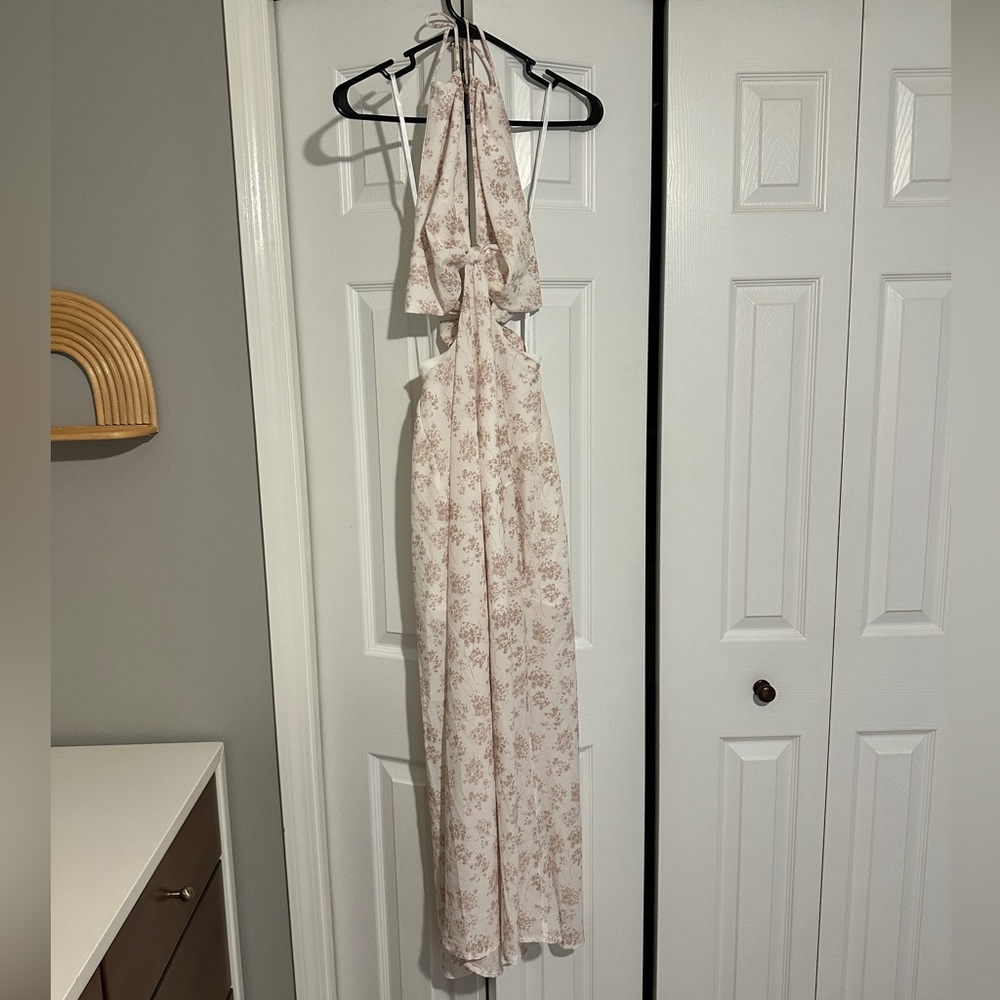 Fortunate One Cactus Bloom Maxi Dress - Picture 5 of 13